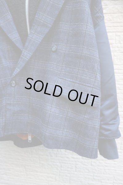 画像4: 【elephant tribal fabrics エレファブ】ハイブリッドジャケット (4)