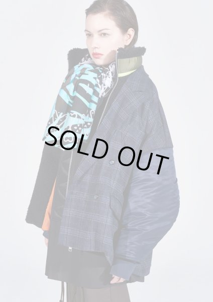 画像10: 【elephant tribal fabrics エレファブ】ハイブリッドジャケット (10)