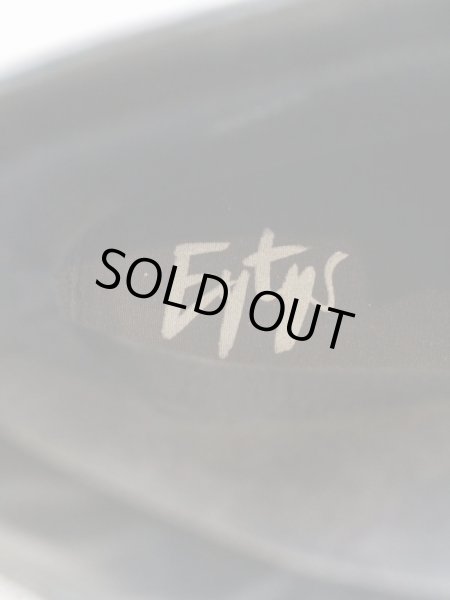 画像11: 【EYTYS エイティス】RAVEN センタージップレザーブーツ (11)