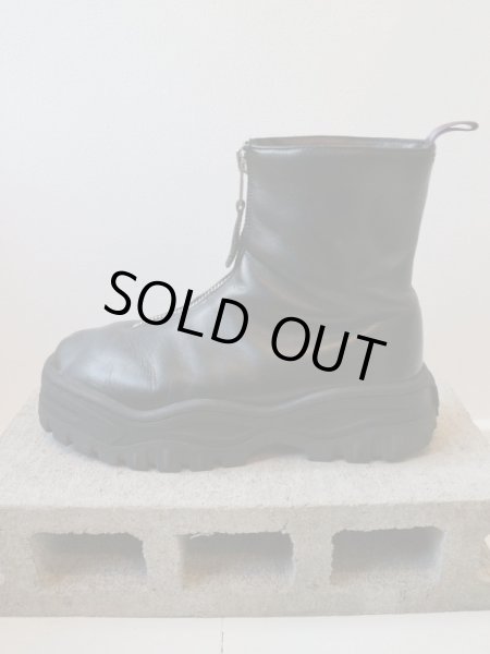 画像3: 【EYTYS エイティス】RAVEN センタージップレザーブーツ (3)