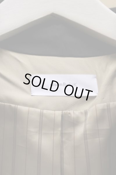 画像7: 【disemBySiik ディゼムバイシーク】ドッキングデザイントレンチコート (7)