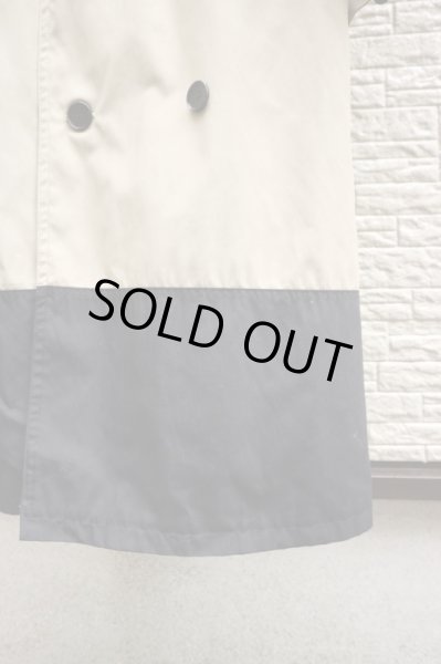 画像5: 【disemBySiik ディゼムバイシーク】ドッキングデザイントレンチコート (5)