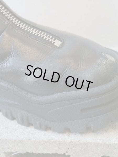 画像8: 【EYTYS エイティス】RAVEN センタージップレザーブーツ (8)