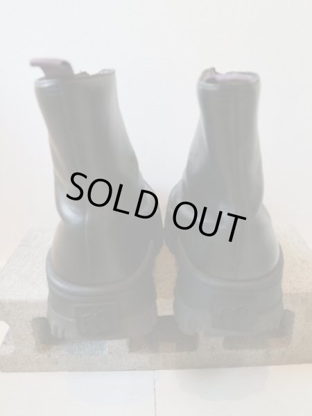 画像4: 【EYTYS エイティス】RAVEN センタージップレザーブーツ (4)