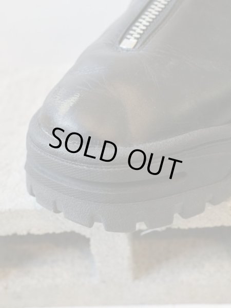 画像7: 【EYTYS エイティス】RAVEN センタージップレザーブーツ (7)