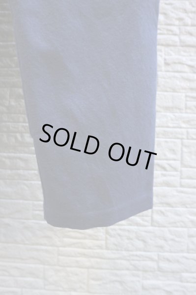 画像5: 【STORAMA ストラマ】ニットパネル切替サルエルパンツ (5)