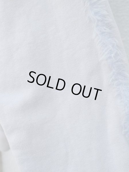 画像5: 【BALMUNG バルムング】ファーラインスウェット (5)