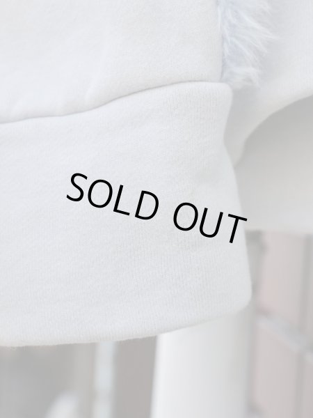 画像6: 【BALMUNG バルムング】ファーラインスウェット (6)