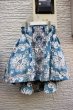 画像1: 【rurumu 縷縷夢兎】コード刺繍ジャガードスカート (1)