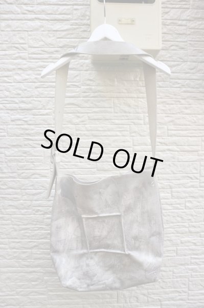 画像2: 【kagari yusuke カガリユウスケ】ウォールスクエアショルダーバッグ (2)