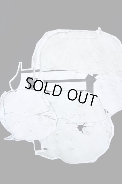 画像4: 【BALMUNG バルムング】"寝"バックプリントスウェットビッグパーカー (4)