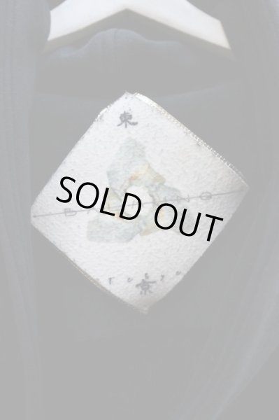 画像6: 【BALMUNG バルムング】"寝"バックプリントスウェットビッグパーカー (6)