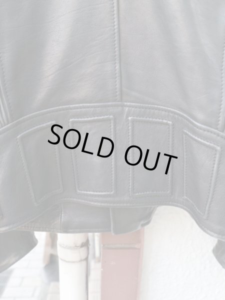 画像6: 【DIESEL ディーゼル】ダブルレザーライダースジャケット (6)