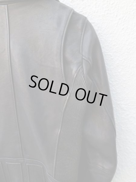 画像5: 【DIESEL ディーゼル】ダブルレザーライダースジャケット (5)