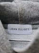 画像5: 【JOHN ELLIOTT ジョンエリオット】サイドジップ装飾プルオーバースウェットパーカー (5)