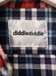 画像5: 【diddle diddle ディドゥルディドゥル】クレイジーパターンチェックネルシャツ (5)