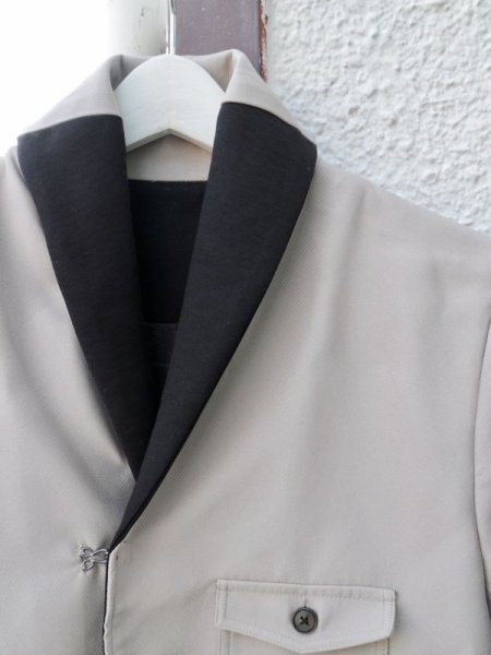 画像3: 【WILDFRAULEIN ヴィルドゥホワイレン】ショールカラーデザインジャケット (3)