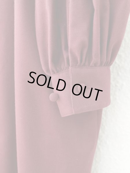 画像5: 【kemono けもの】フリルラインロングシャツワンピース (5)