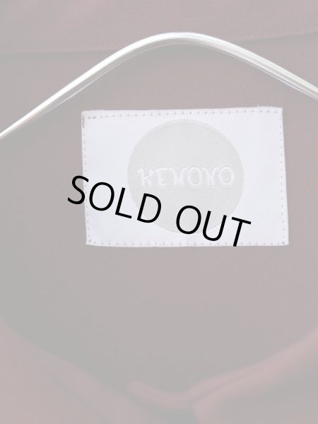 画像6: 【kemono けもの】フリルラインロングシャツワンピース (6)