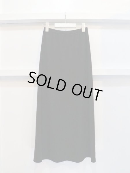 画像3: 【Yohji Yamamoto ヨウジヤマモト】ミニマルロングスカート (3)