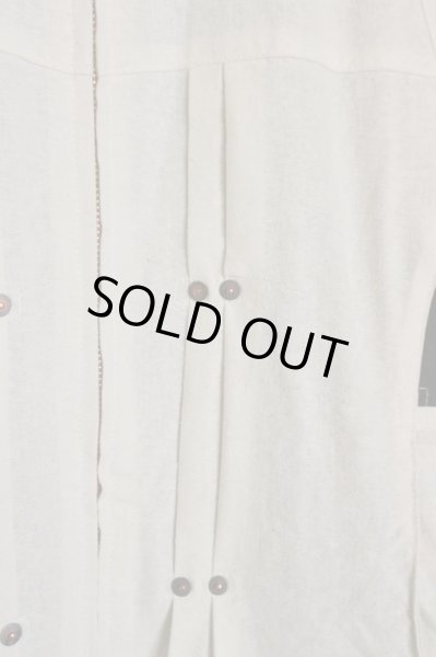 画像6: 【WILDFRAULEIN ヴィルドゥホワイレン】シルク×リネン地ラグランブルゾン (6)