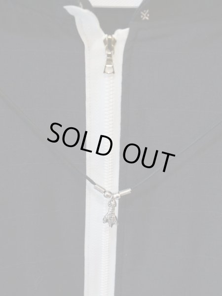 画像6: 【BODYSONG ボディーソング】RandomWHOODIE2 ギャバウール地アシンメトリーデザインジップパーカー (6)