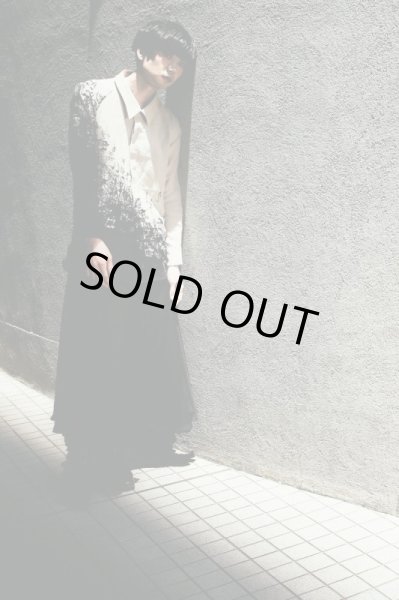 画像6: 【ha za ma はざま】止まない音のロングシャツ (6)