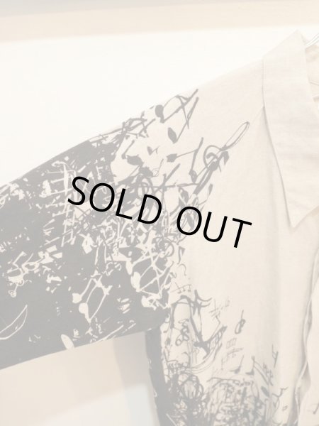 画像3: 【ha za ma はざま】止まない音のロングシャツ (3)