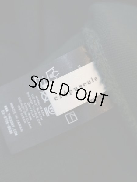 画像6: 【ESSAY × crepuscule エッセイ クレプスキュール】Milano Rib Knit ミラノリブニット (6)