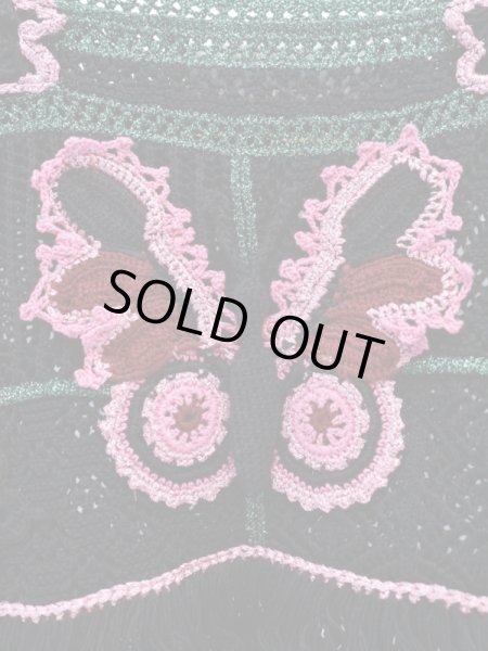 画像3: 【rurumu 縷縷夢兎 ルルムウ】crochet motif camisole ニットキャミソール (3)