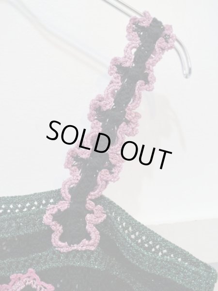 画像5: 【rurumu 縷縷夢兎 ルルムウ】crochet motif camisole ニットキャミソール (5)