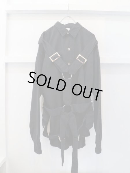 画像2: 【XU DOG エックスユー ドッグ】パラシュートシャツ (2)