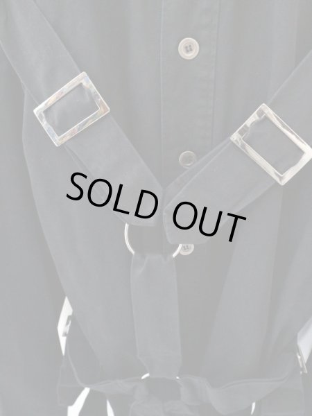 画像4: 【XU DOG エックスユー ドッグ】パラシュートシャツ (4)