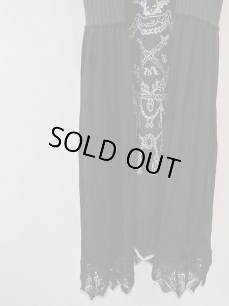 画像6: 【rurumu 縷縷夢兎 ルルムウ】A mon seul desir knit one-piece ロングニットワンピース (6)