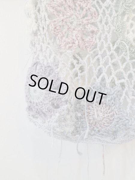 画像4: 【rurumu 縷縷夢兎 ルルムウ】one and only hand knit camisole ハンドニットキャミソール (4)