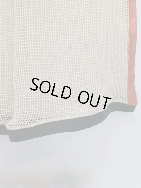 画像6: 【 M.Y.O.B NYC マイオビ】メッシュ地フレアパンツ (6)