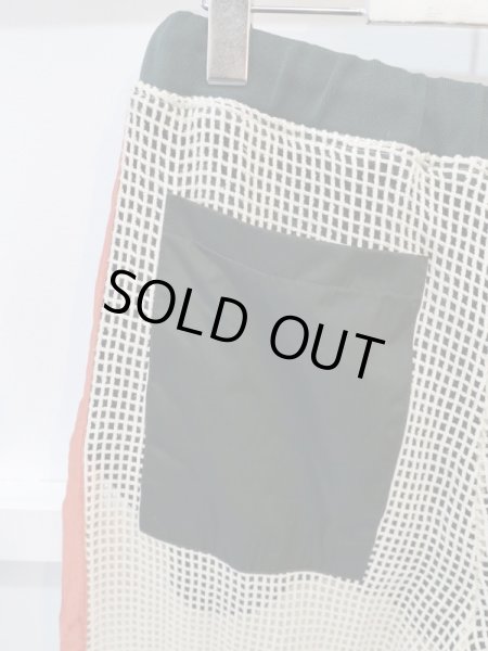 画像5: 【 M.Y.O.B NYC マイオビ】メッシュ地フレアパンツ (5)