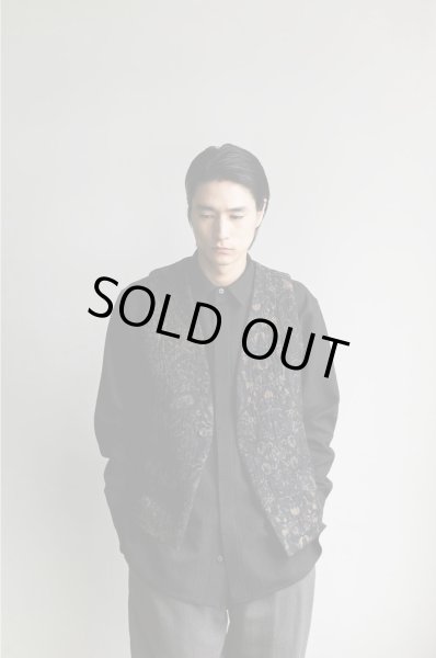 画像7: 【YANTOR ヤントル】アラベスク柄凹凸ベスト (7)