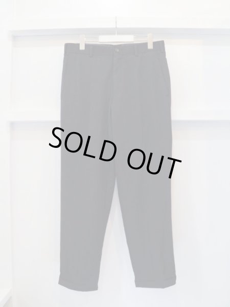 画像7: 【COMME des GARCONS HOMME コムデギャルソン オム】サマーウールギャバ地テーラードジャケット＋スラックス セットアップ (7)