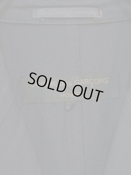 画像6: 【COMME des GARCONS HOMME コムデギャルソン オム】サマーウールギャバ地テーラードジャケット＋スラックス セットアップ (6)