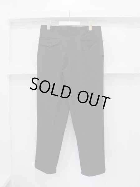 画像8: 【COMME des GARCONS HOMME コムデギャルソン オム】サマーウールギャバ地テーラードジャケット＋スラックス セットアップ (8)