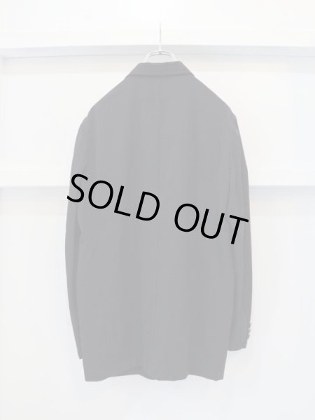 画像3: 【COMME des GARCONS HOMME コムデギャルソン オム】サマーウールギャバ地テーラードジャケット＋スラックス セットアップ (3)
