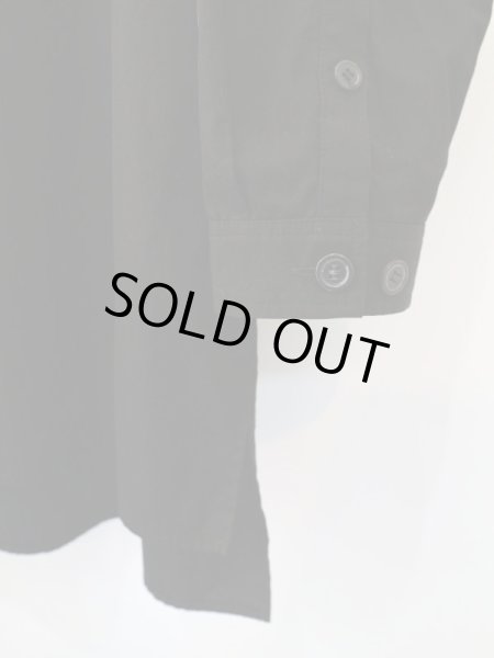 画像6: 【B Yohji Yamamoto ビー ヨウジヤマモト】HAND PAINTED BROAD SHIRT ハンドペイントブロードシャツ (6)