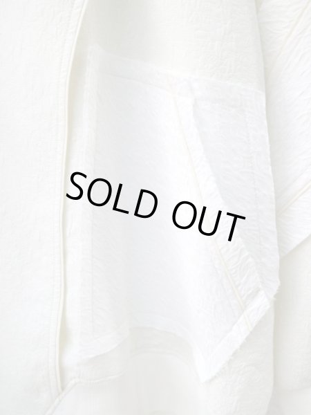 画像5: 【Ω oum オーム】切替ハイネックビッグパーカー (5)