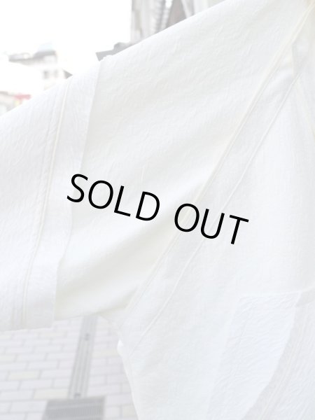 画像4: 【Ω oum オーム】切替ハイネックビッグパーカー (4)