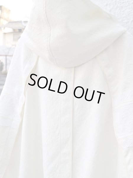 画像6: 【Ω oum オーム】切替ハイネックビッグパーカー (6)