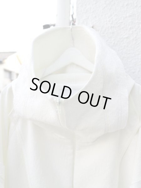 画像3: 【Ω oum オーム】切替ハイネックビッグパーカー (3)