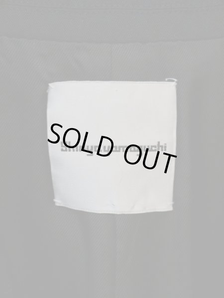 画像5: 【Shinya yamaguchi シンヤヤマグチ】テーラードジャケット ＋ ジレ ＋ スラックス スリーピース セットアップ (5)