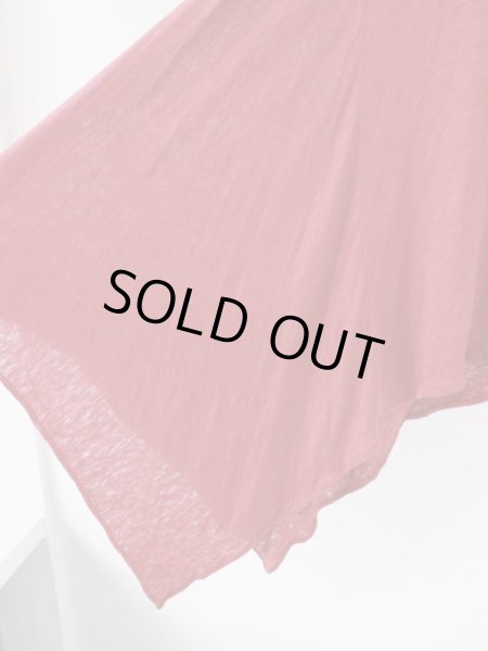 画像6: 【ha za ma はざま】経年真価のリネンサマーニットワンピース (6)