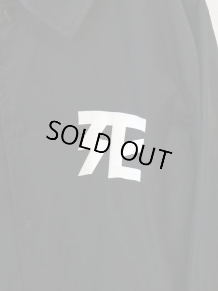 画像3: 【丸岡和吾 マルオカカズミチ】死 デスパターンアートワークコーチジャケット (3)